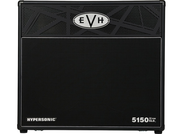 EVH 5150III Hypersonic 6L6 2x12 (Black) EVH 5150III Hypersonic 6L6 2x12 (Black)